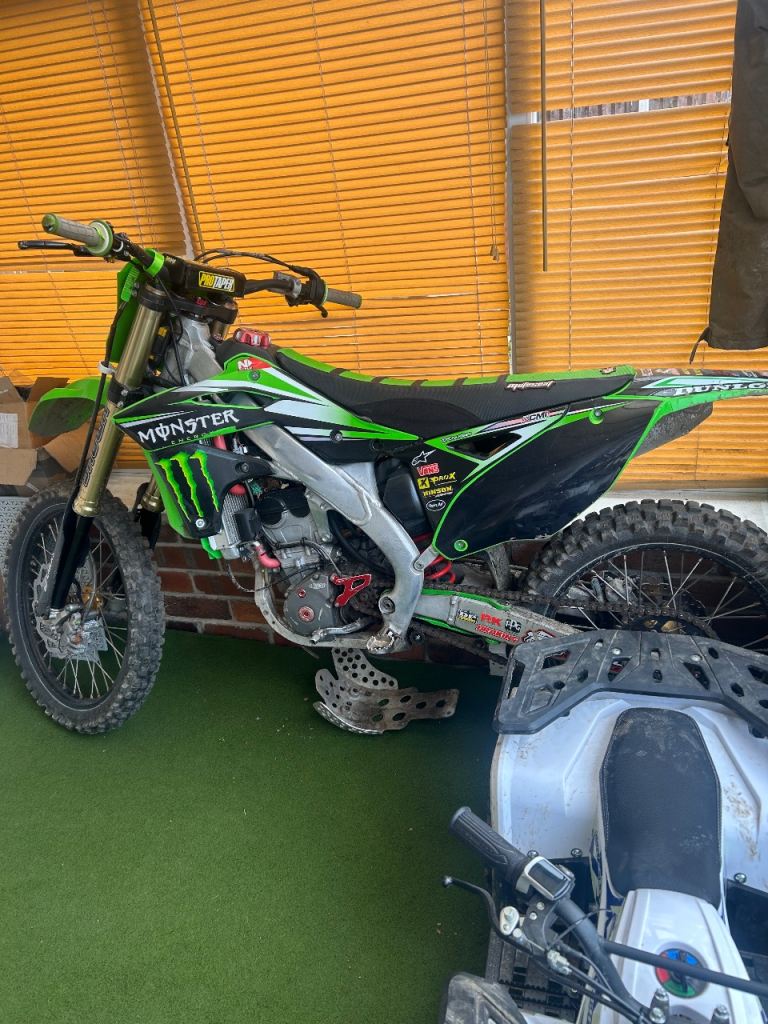 2013 kawasaki kx250f kxf 250cc