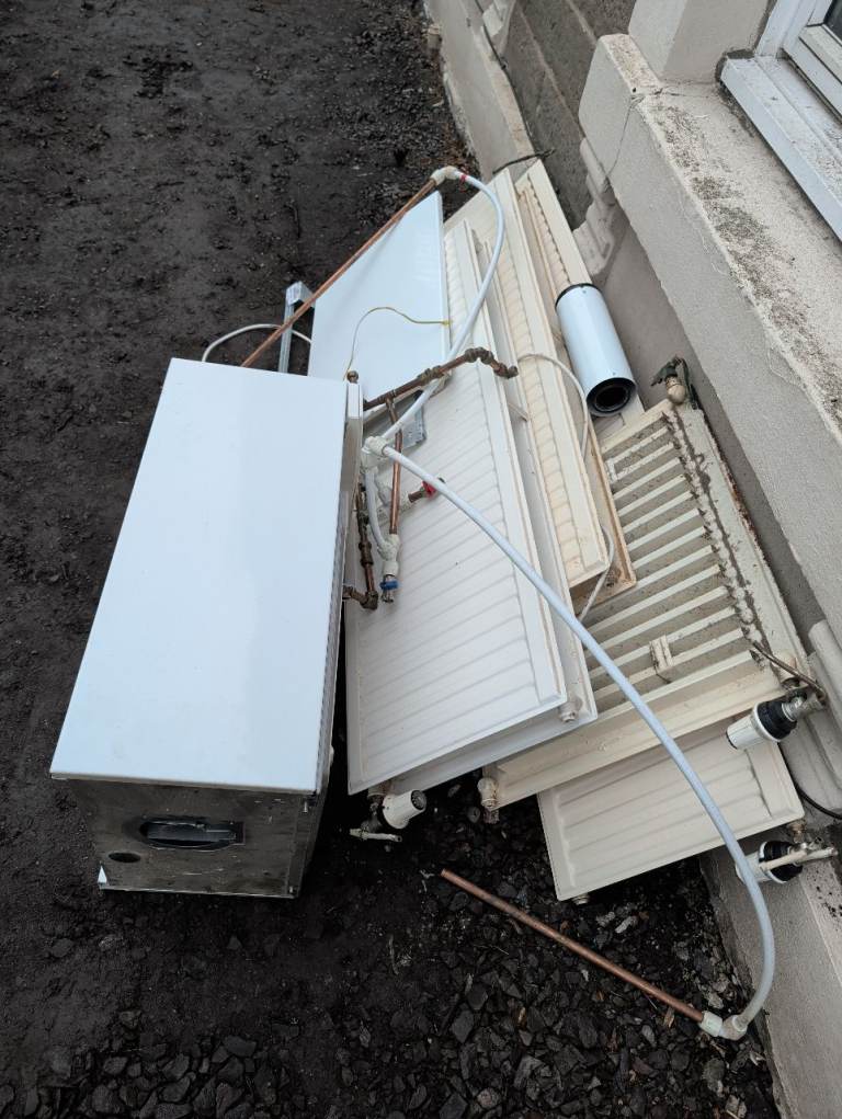 Free to collect scrap metal 