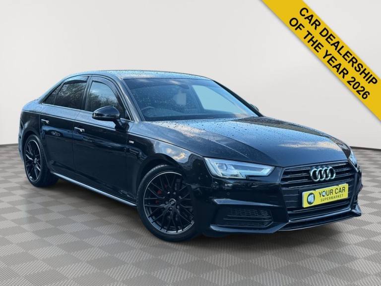 2018 Audi A4 1.4 TFSI Black Edition Saloon 4dr Petrol Manual Euro 6 (s/s) (150 ps) Saloon Petrol ...