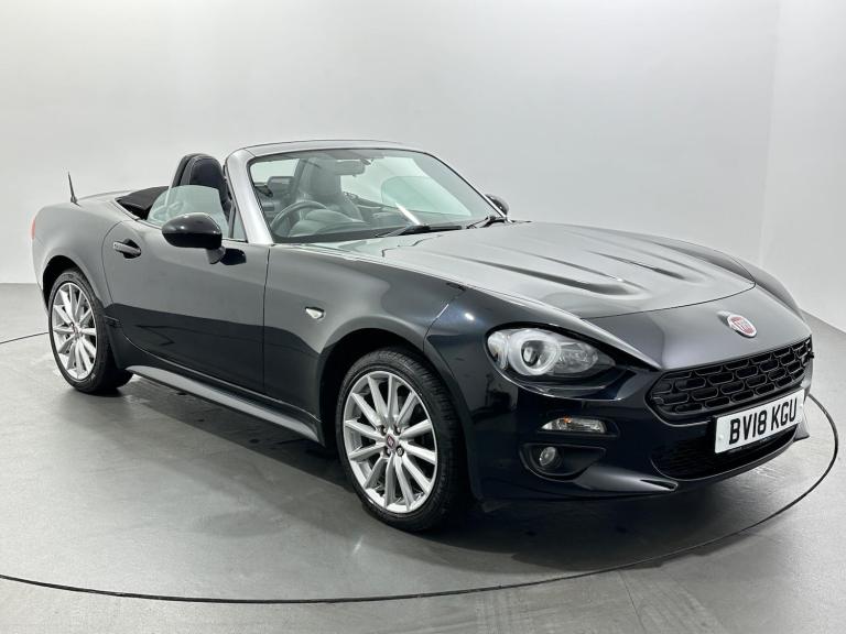 image for 2018 Fiat 124 Spider 1.4 Multiair Lusso 2dr CONVERTIBLE PETROL Manual