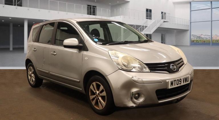 2009 Nissan Note 1.4 Acenta 5dr MPV Petrol Manual