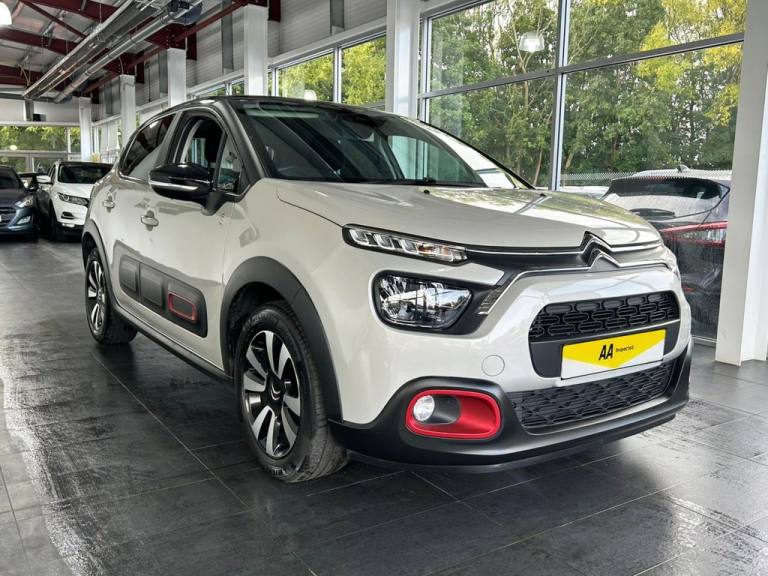 2022 Citroen C3 1.2 PureTech C-Series Hatchback 5dr Petrol Manual Euro 6 (s/s) (83 ps) 1 OW Hatch...