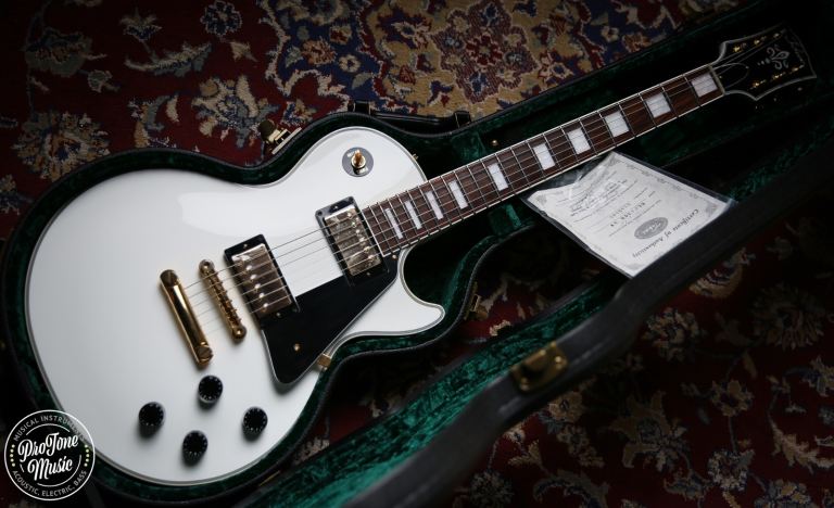 2023 Tokai ULC-136S Vintage Series Japanese Snow White