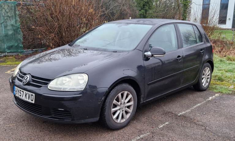 Volkswagen, GOLF, Hatchback, 2007, Manual, 1598 (cc), 5 doors