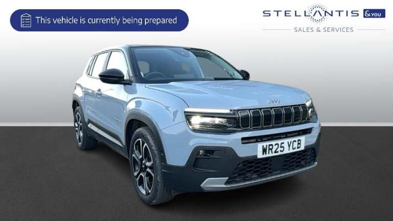 2025 Jeep Avenger 1.2 Summit SUV 5dr Petrol Manual Euro 6 (s/s) (100 ps) SUV Petrol Manual