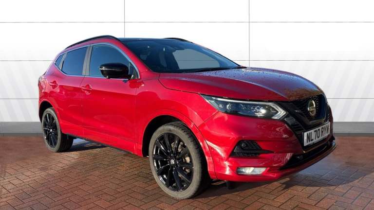 2020 Nissan Qashqai 1.3 DiG-T N-Tec 5dr Petrol Hatchback Hatchback Petrol Manual