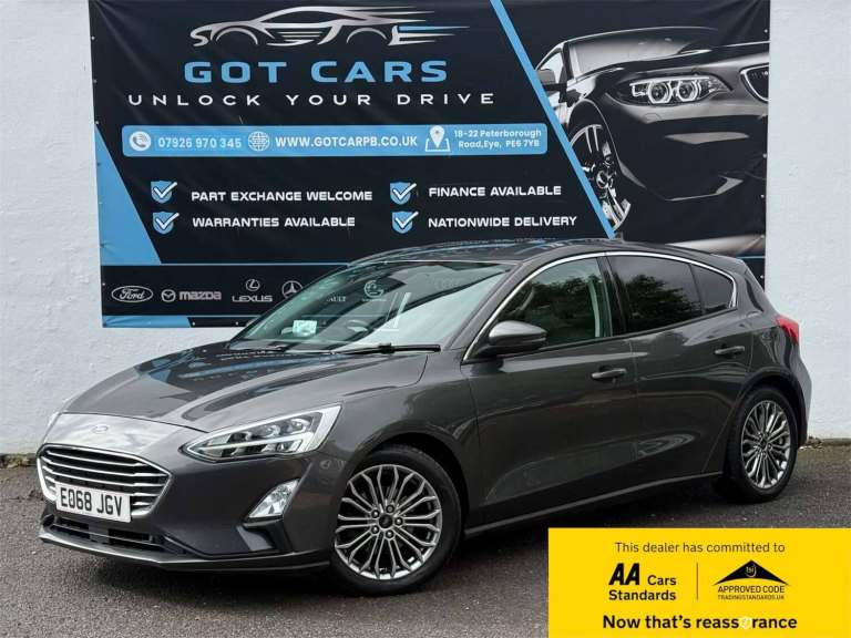 2018 Ford Focus 1.5 EcoBlue Titanium X Hatchback 5dr Diesel Auto Euro 6 (s/s) (120 ps) Hatchback ...