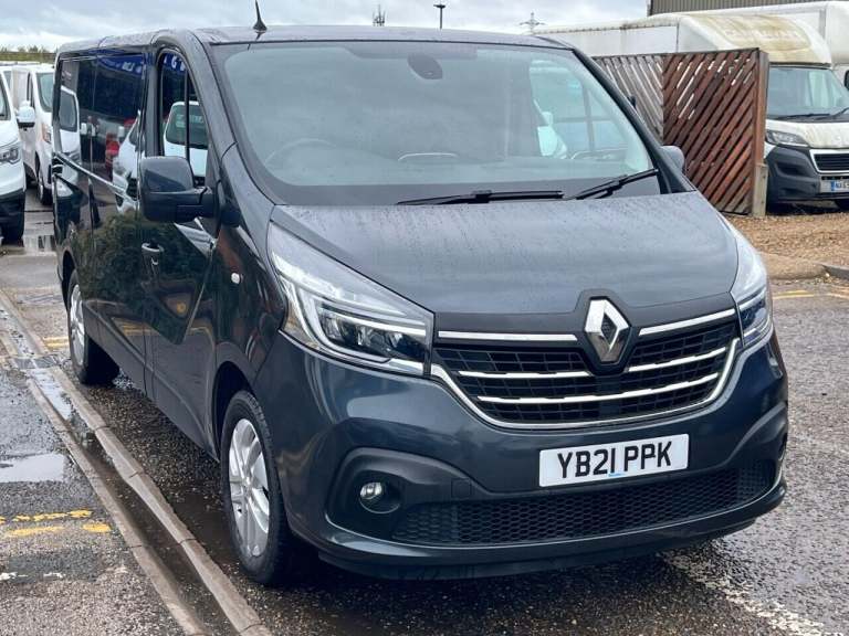 2021 Renault Trafic LL30 ENERGY dCi 120 Sport Nav Van PANEL VAN DIESEL Manual