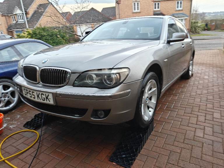 2006 BMW 730d MOT May, Lots Spent. Drives very well