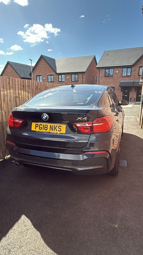 BMW, X4, Coupe, 2018, Semi-Auto, 2993 (cc), 4 doors