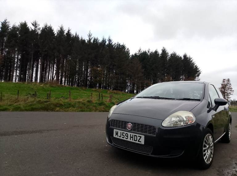 Fiat, GRANDE PUNTO, Hatchback, 2009, Manual, 1368 (cc), 3 doors