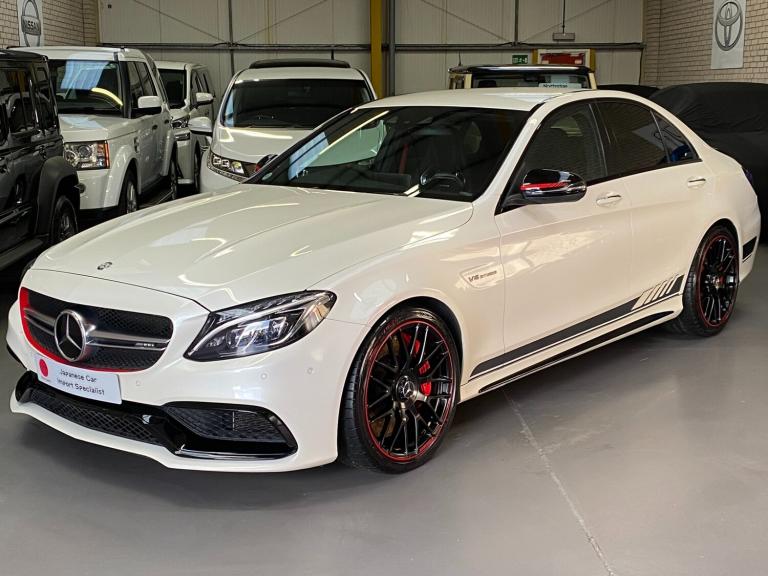 2015 Mercedes-Benz C Class C63 S Edition 1 4dr Auto Saloon Petrol Automatic