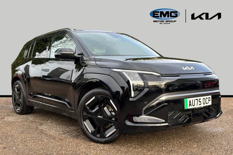  Kia Ev3 81.4kwh Gt Line Suv 5dr Electric Auto 201 Bhp Electric