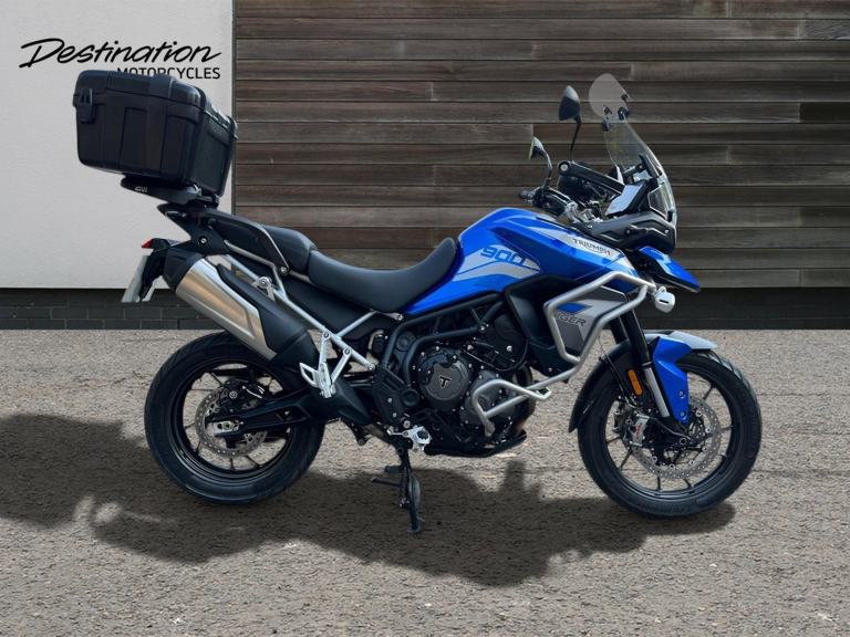 2022 Triumph Tiger 900 GT PRO PREMIUM COLOUR Petrol blue 6 Speed