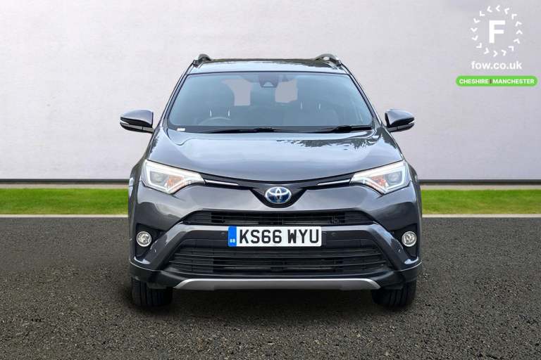 2017 Toyota RAV4 2.5 VVT-i Hybrid Excel TSS 5dr CVT SUV PETROL/ELECTRIC Automatic