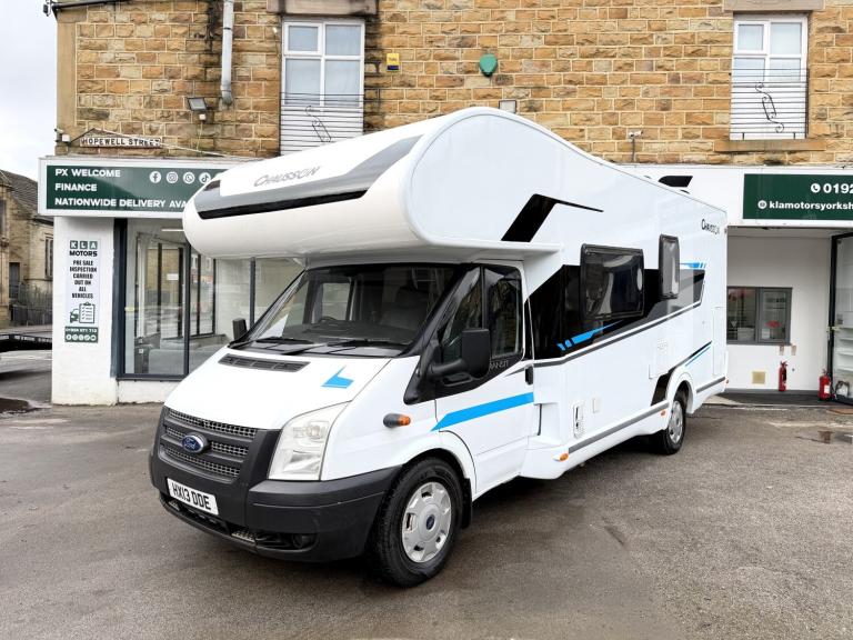 CHAUSSON FLASH Ford Transit 2.2 TDCi 6 Berth Motorhome White Manual Diesel 2013