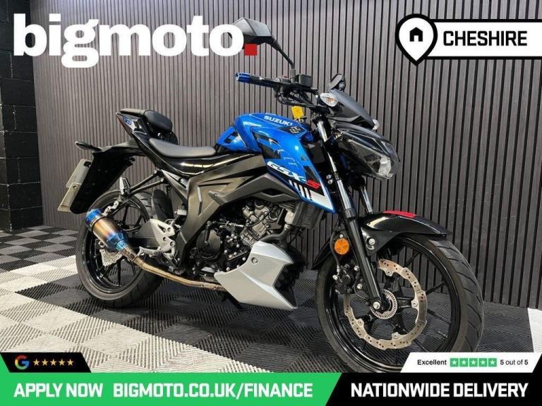 2024 24 SUZUKI GSX-S125 FINANCE SPECIALISTS APPLY NOW