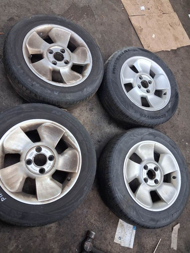 Ford alloys fiesta puma 15 inch