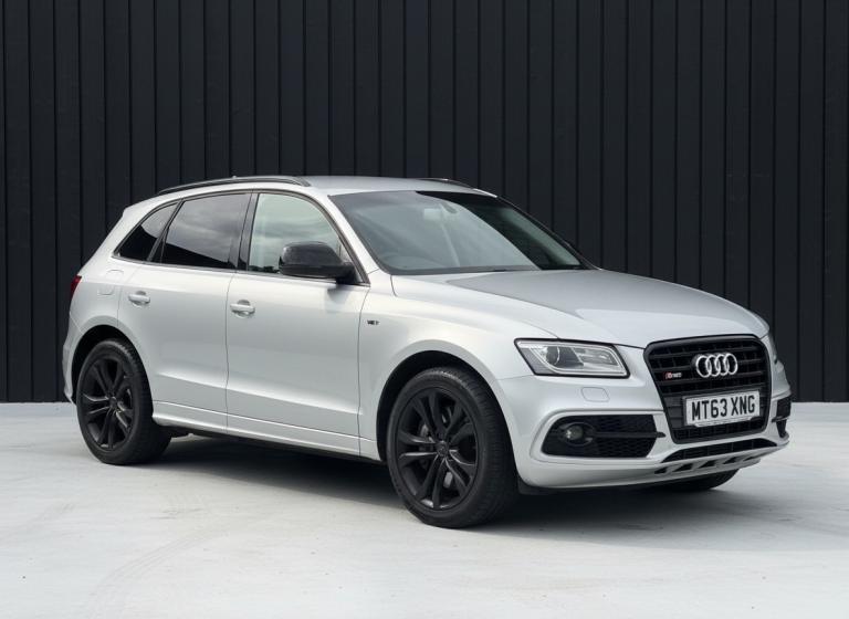 AUDI SQ5 3.0 Bi-TDI V6 DIESEL QUATTRO AUTO 4X4 2013 [63] SILVER
