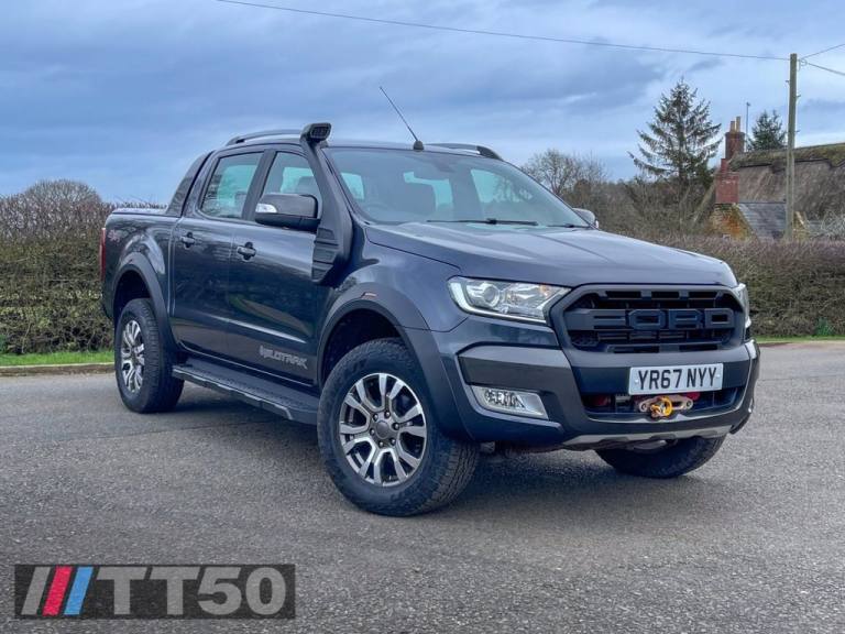 2017 Ford Ranger 3.2 TDCi Wildtrak Pickup Double Cab 4dr Diesel Auto 4WD Euro 5 (200 ps) Diesel A...