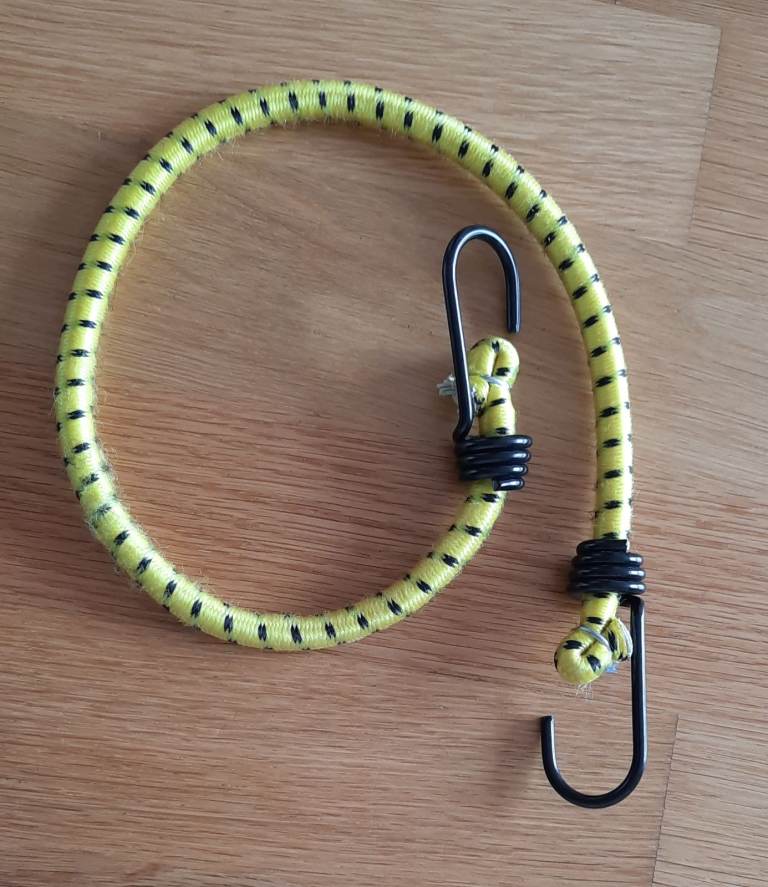 Brand new elastic luggage strap with hooks for bike van car bungee