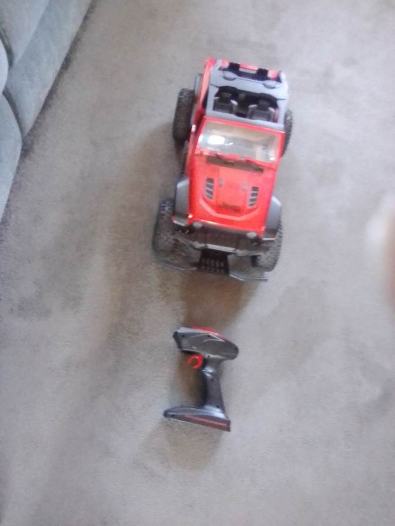 Remote control Taiyo Rubicon Jeep 