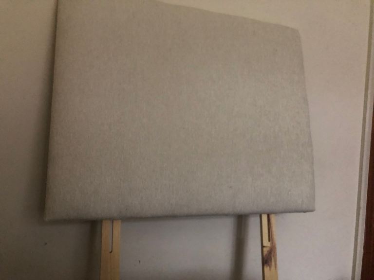 New Headboard for 2 ft 6 single bed
