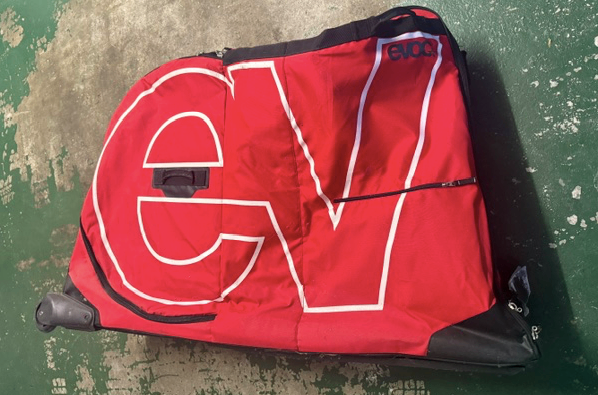 Evoc Bike Travel Bag – Red, Brand New Condition