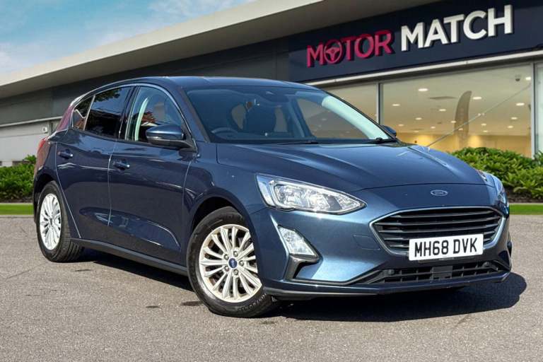 2019 Ford Focus 1.0 EcoBoost 125 Titanium 5dr Hatchback Manual