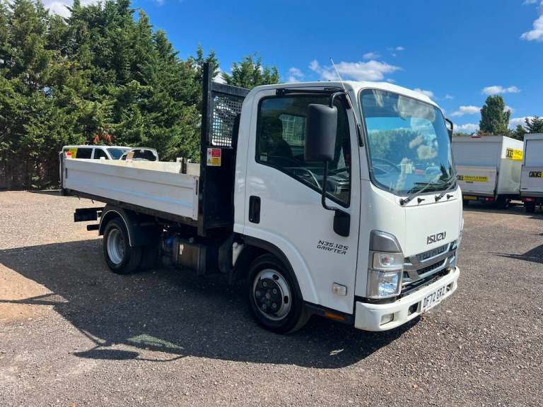 2023 Isuzu Grafter N35.125T TIPPER TWIN REAR WHEEL Tipper Diesel Manual