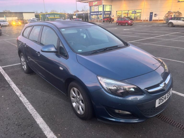 Vauxhall, ASTRA, Estate, 2014, Manual, 1598 (cc), 5 doors