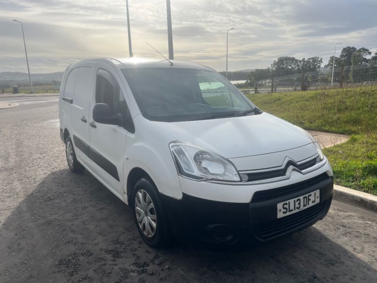 Citroen Berlingo 1.6 HDI Crew Van 2013 LWB