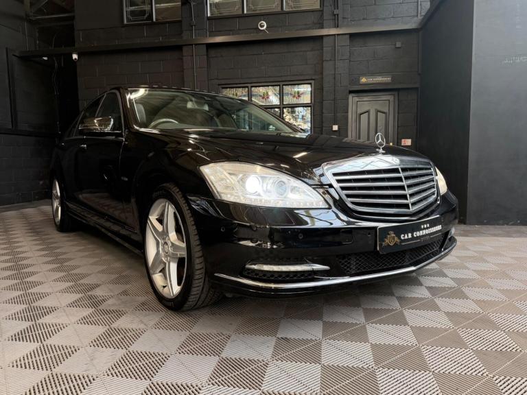 2012 Mercedes-Benz S Class 3.0 S350 V6 BlueTEC G-Tronic+ Euro 6 (s/s) 4dr SALOON Diesel Automatic