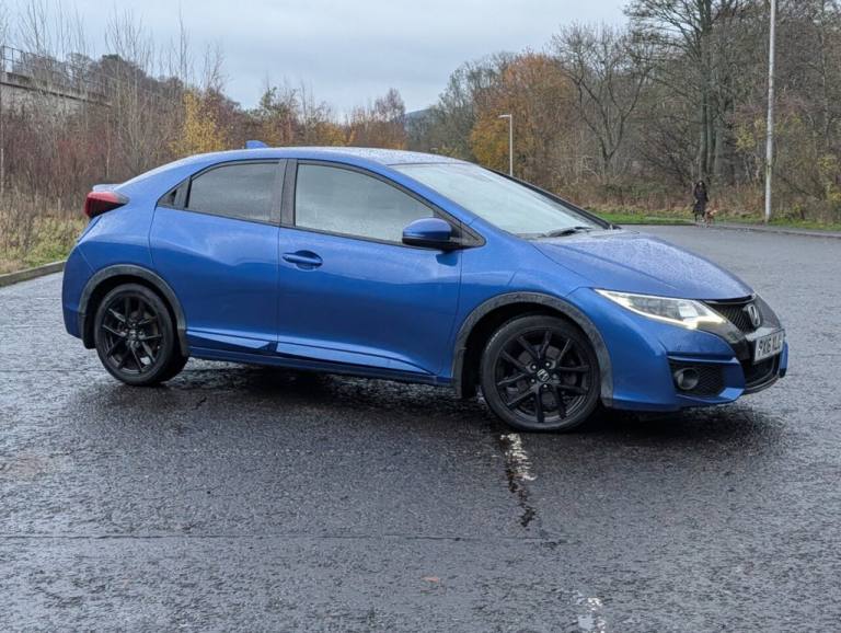 2016 Honda Civic 1.6 i-DTEC Sport Hatchback 5dr Diesel Manual Euro 5 (s/s) (120 ps) Hatchback Die...