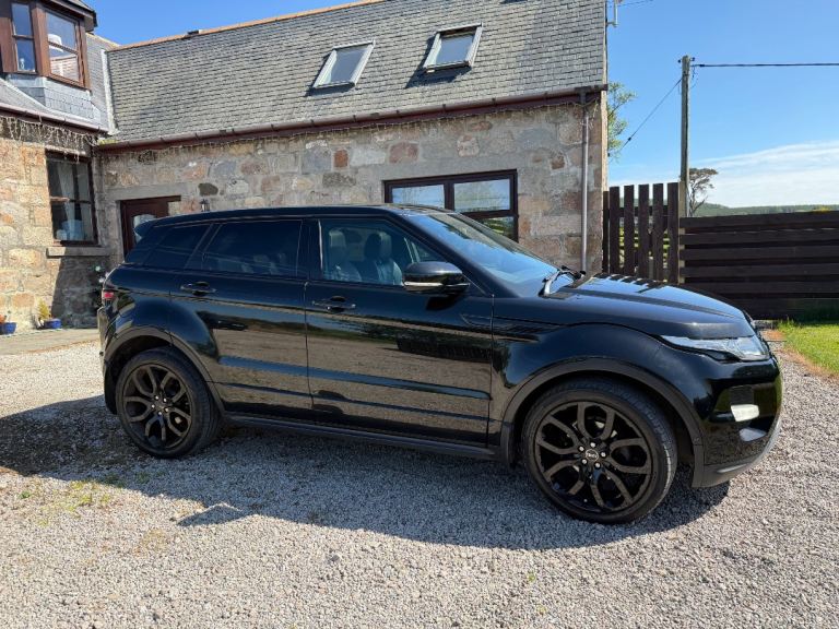 2012 Rangerover Evoque 2.2 SD4 Dynamic (Lux Pack) 5D Auto