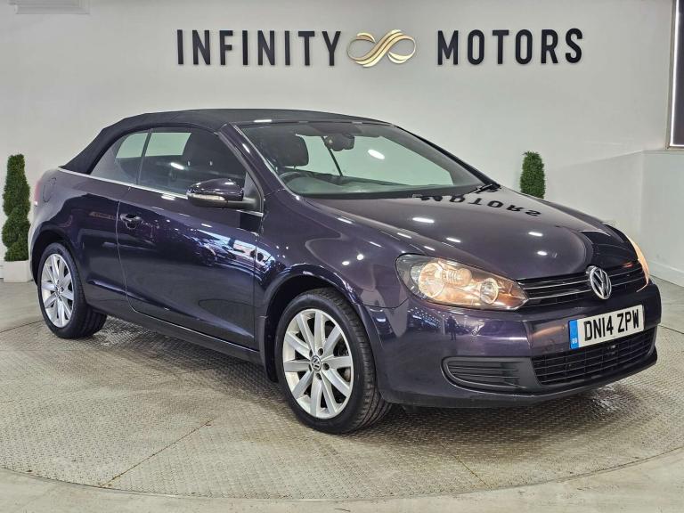 2014 Volkswagen Golf 2.0 Golf SE BlueMotion Technology TDI Semi-Auto 2dr Convertible Diesel Autom...