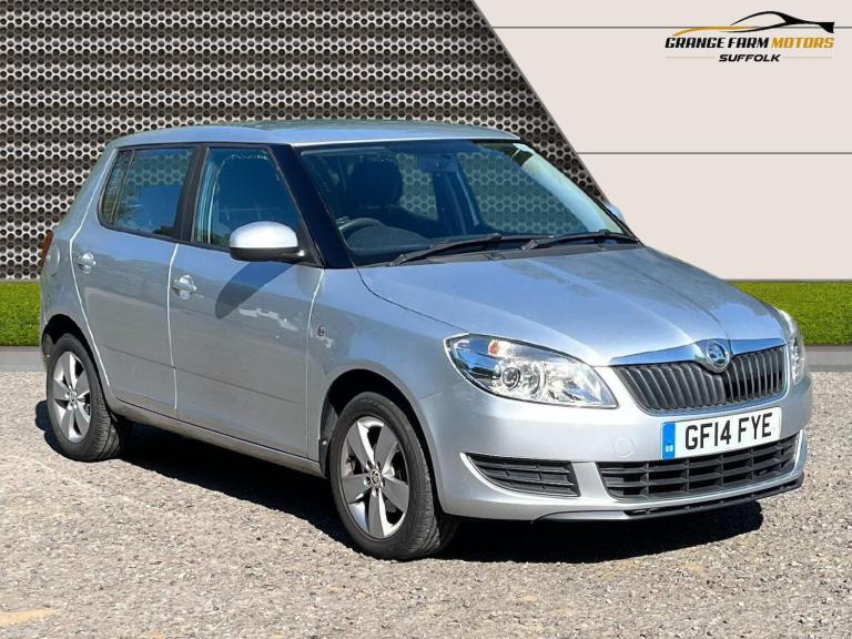 2014 Skoda Fabia 1.2 SE Hatchback 5dr Petrol Manual Euro 5 (69 ps) Hatchback Petrol Manual