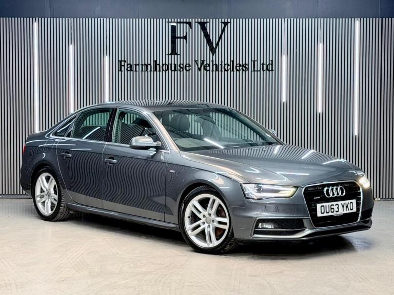 2013 Audi A4 2.0 TDI 177 Quattro S Line 4dr SALOON DIESEL Manual