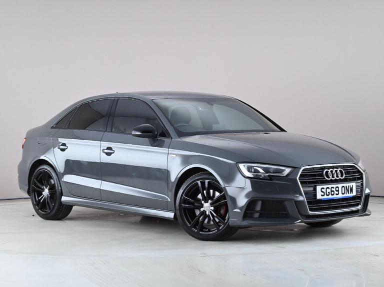2019 Audi A3 2.0 TDI 35 S line S Tronic Euro 6 (s/s) 4dr Saloon Diesel Automatic