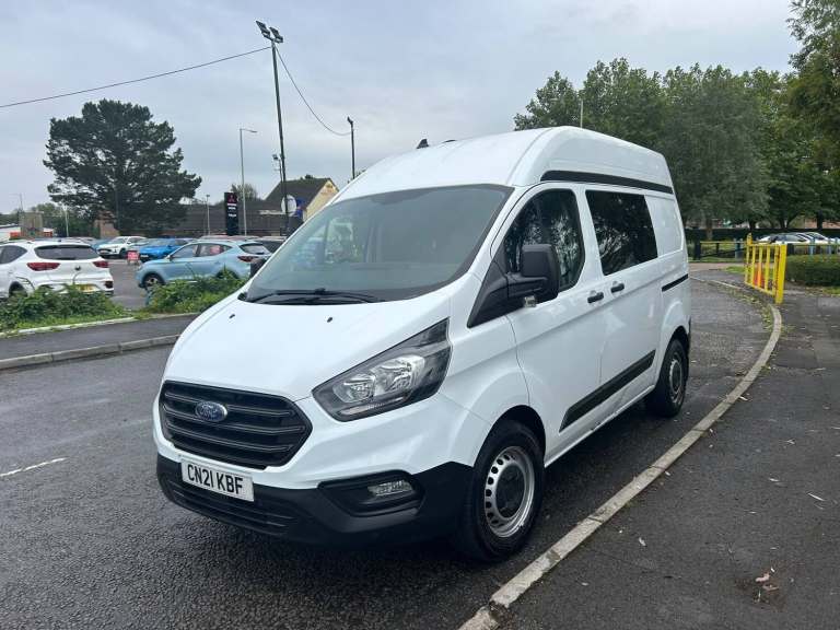2021 Ford Transit Custom 2.0 EcoBlue 130ps High Roof Leader Van PANEL VAN Diesel Manual