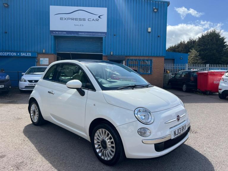  Fiat 500 1.2 Lounge Euro 4 3dr Petrol Manual