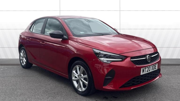 2020 Vauxhall Corsa 1.2 SE 5dr Petrol Hatchback Hatchback Petrol Manual