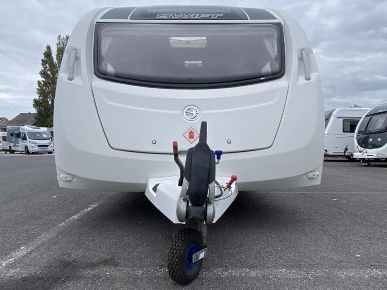 2014 SWIFT FREESTYLE SE S2 TOURING CARAVAN