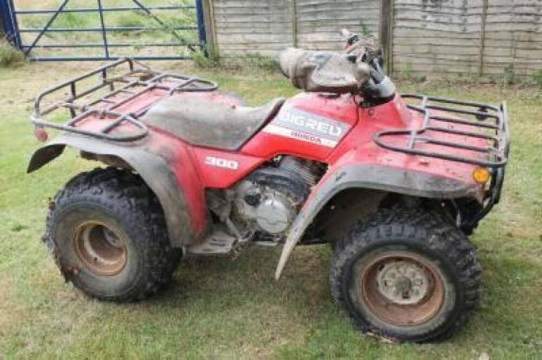 Honda Big Red/Foreman 450