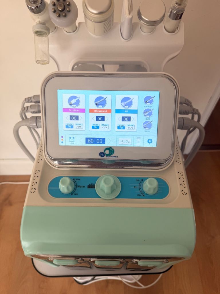 Professional 6-in-1 Hydrodermabrasion Facial Machine
