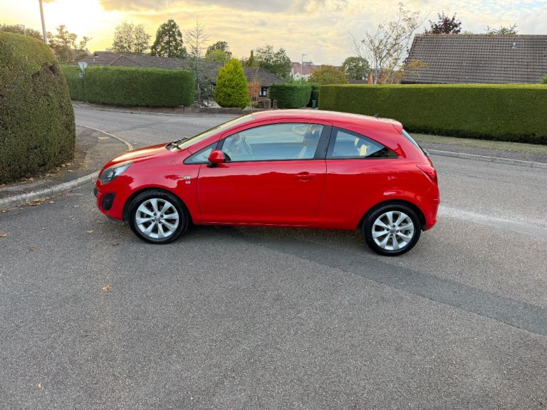 Vauxhall, CORSA, Hatchback, 2014, ManualNew Mot, 998 (cc), 3 doors