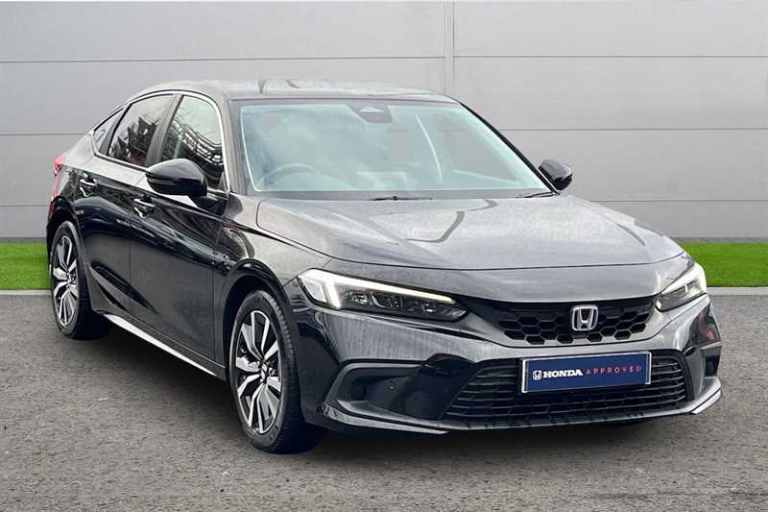 2025 Honda Civic 2.0 EHEV ELEGANCE 5DR CVT Hatchback Hybrid Automatic