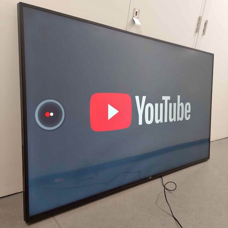 65" JVC 4K ULTRA SMART TV 