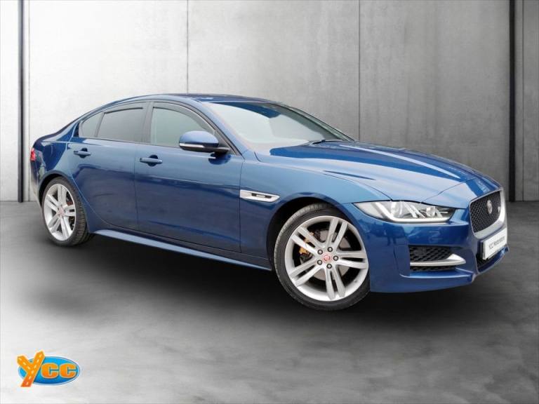 2015 Jaguar XE 2.0d R-Sport Saloon 4dr Diesel Auto Euro 6 (s/s) (180 ps) Saloon Diesel Automatic