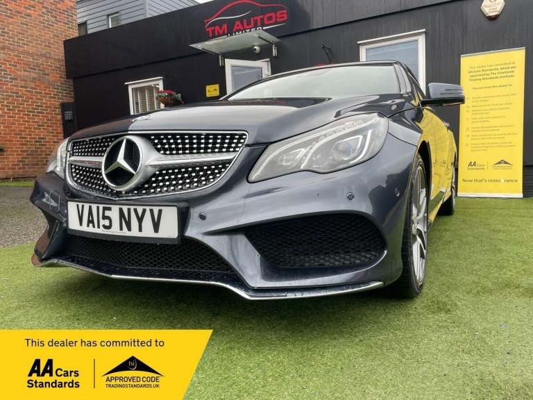 2015 Mercedes-Benz E Class 2.1 E220 BlueTEC AMG Line (Premium) Cabriolet